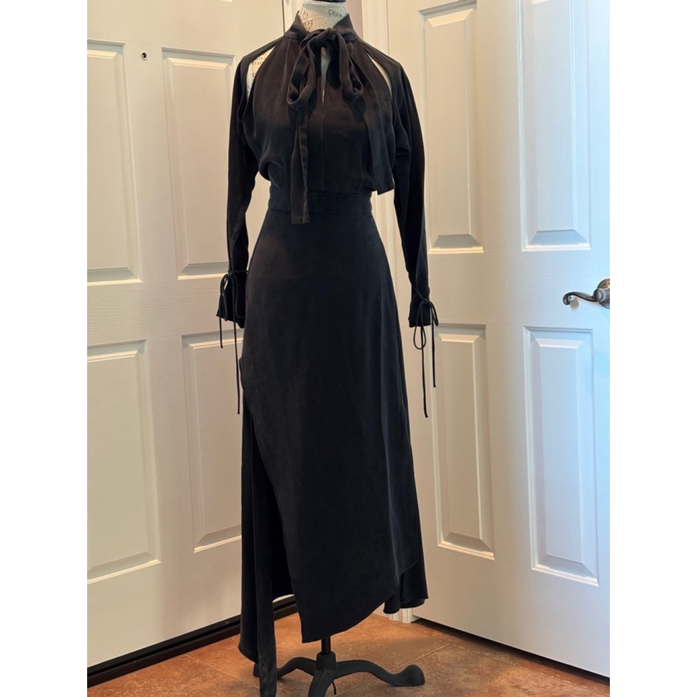 Juan Carlos Obando Silk dress size Small